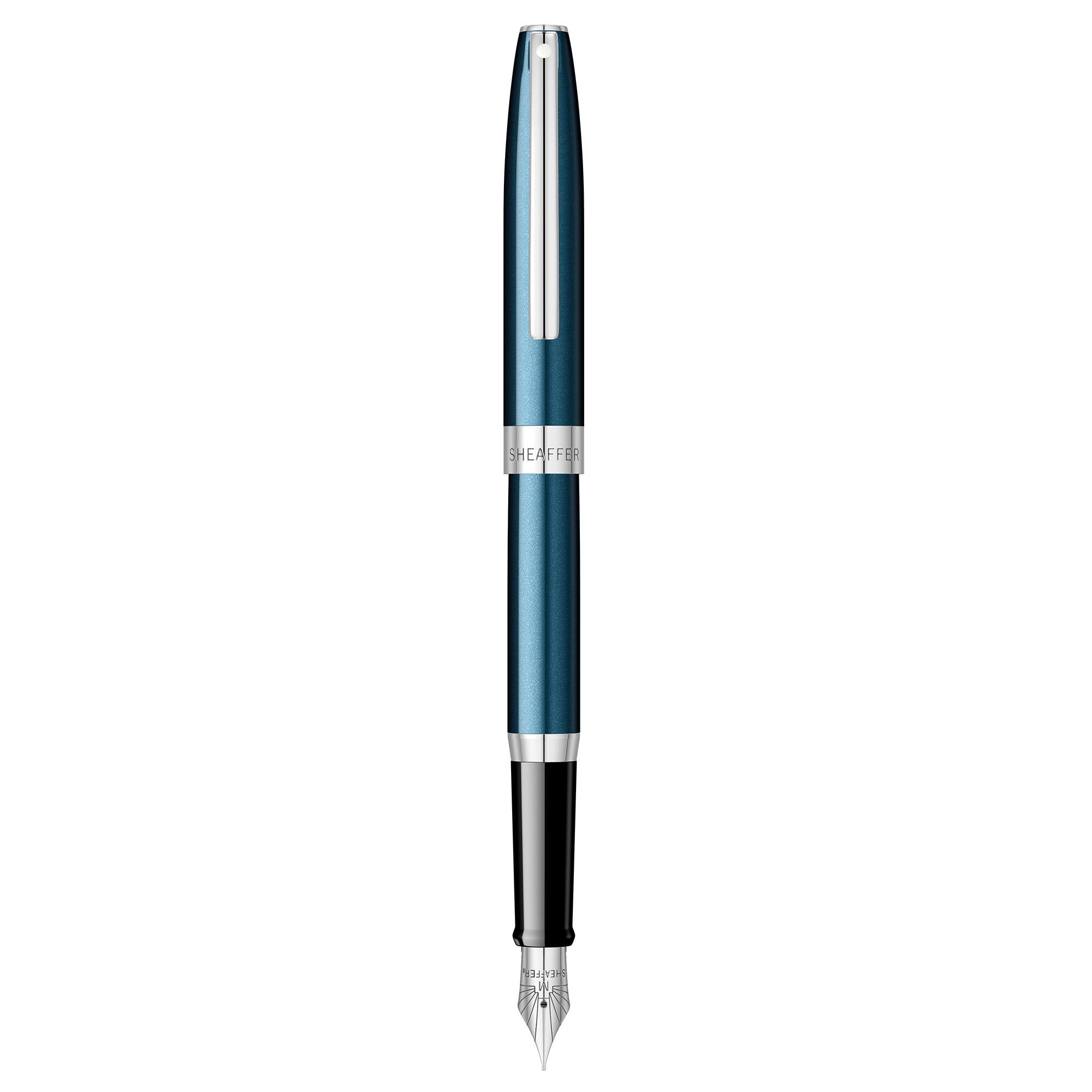 Stilou Sheaffer Sagaris Metallic Blue CT, albastru