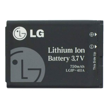 Acumulator LG LGIP-411A, 750 mAh, Li-Ion, Bulk Acumulator LG LGIP-411A, 750 mAh, Li-Ion, Bulk