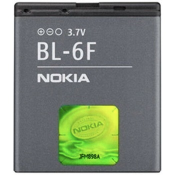 Acumulator Nokia BL-6F, 1200 mAh, Li-Ion, Bulk Acumulator Nokia BL-6F, 1200 mAh, Li-Ion, Bulk