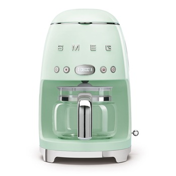Espressor Smeg DCF02PGEU, 1050 W, 1,4 l, Verde Espressor Smeg DCF02PGEU, 1050 W, 1,4 l, Verde