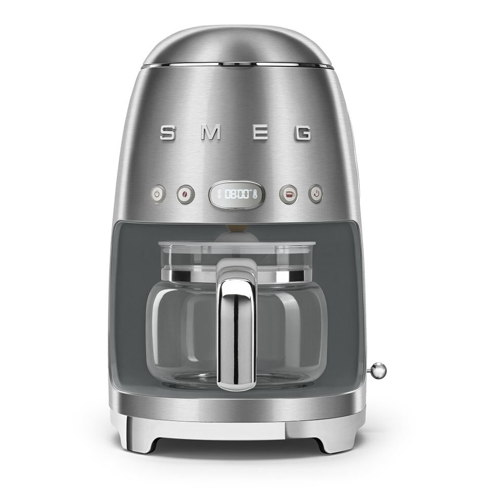 Espressor Smeg DCF02SSEU, 1050 W, 1,4 l, Crom