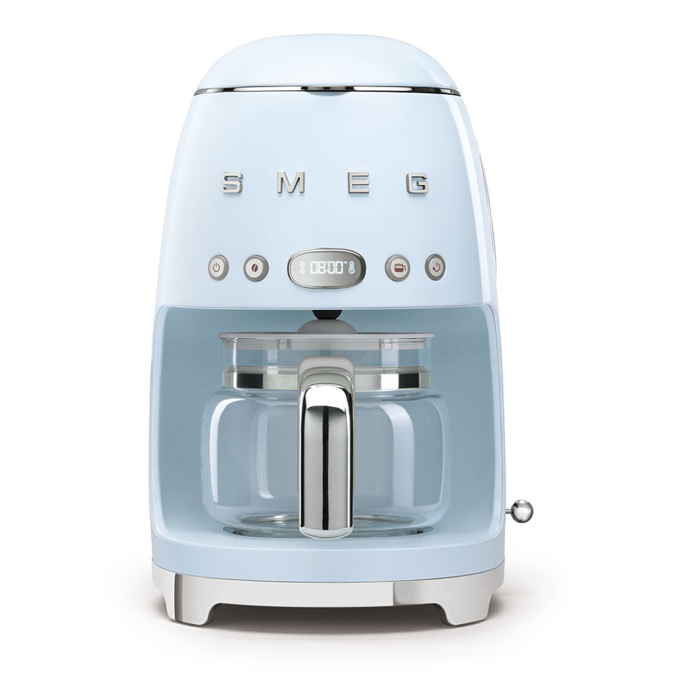 Espressor Smeg DCF02PBEU, 1050 W, 1,4 l, Bleu