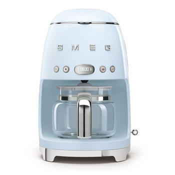 Espressor Smeg DCF02PBEU, 1050 W, 1,4 l, Bleu Espressor Smeg DCF02PBEU, 1050 W, 1,4 l, Bleu
