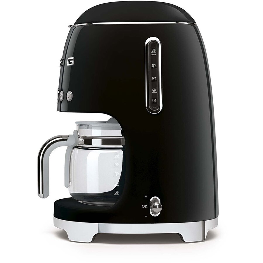 Espressor Smeg DCF02BLEU, 1050 W, 1,4 l, Negru