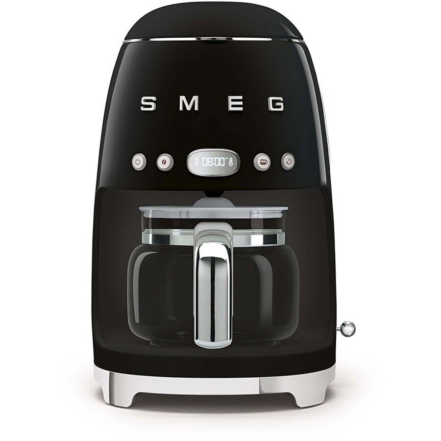 Espressor Smeg DCF02BLEU, 1050 W, 1,4 l, Negru