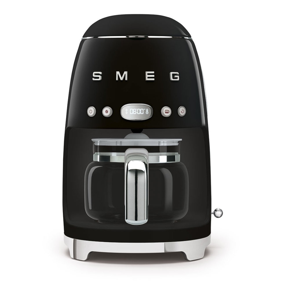 Espressor Smeg DCF02BLEU, 1050 W, 1,4 l, Negru