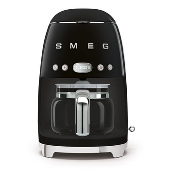 Espressor Smeg DCF02BLEU, 1050 W, 1,4 l, Negru Espressor Smeg DCF02BLEU, 1050 W, 1,4 l, Negru