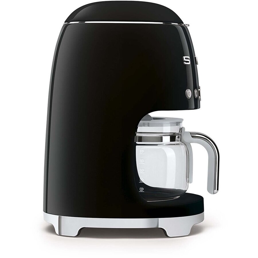 Espressor Smeg DCF02BLEU, 1050 W, 1,4 l, Negru