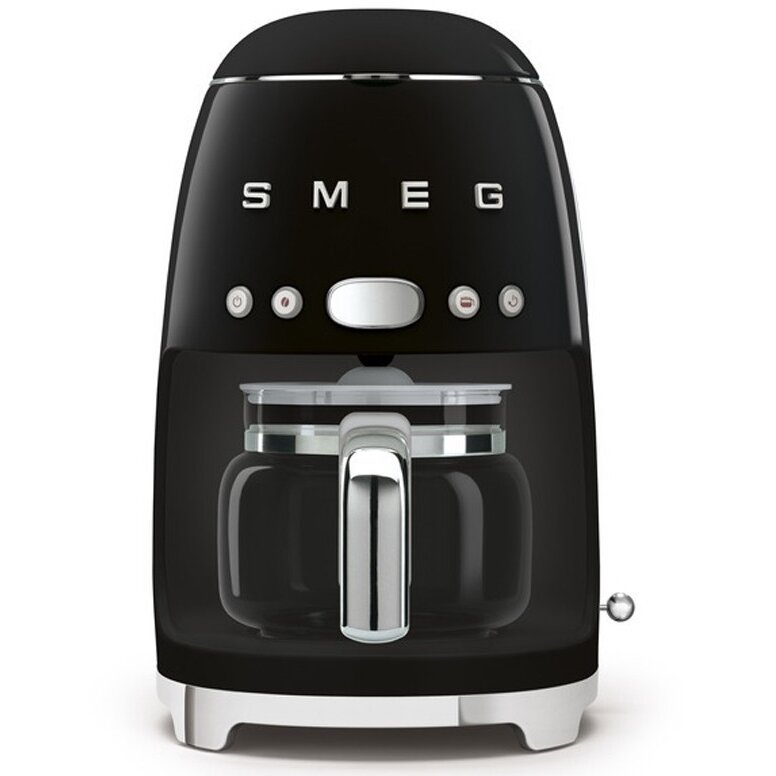 Espressor Smeg DCF02BLEU, 1050 W, 1,4 l, Negru