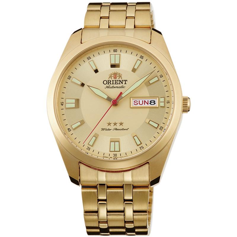 Ceas barbatesc Orient RA-AB0016G19B Automatic Auriu