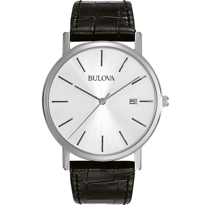 Мъжки часовник Bulova 96B104 Quartz Silver