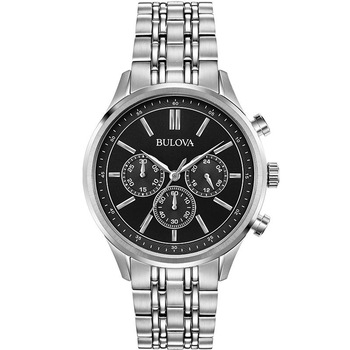 Ceas barbatesc Bulova 96A211 Quartz Argintiu Ceas barbatesc Bulova 96A211 Quartz Argintiu