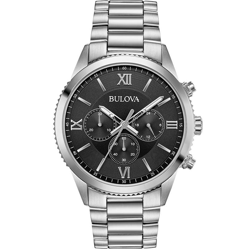 Ceas barbatesc Bulova 96A212 Quartz Argintiu