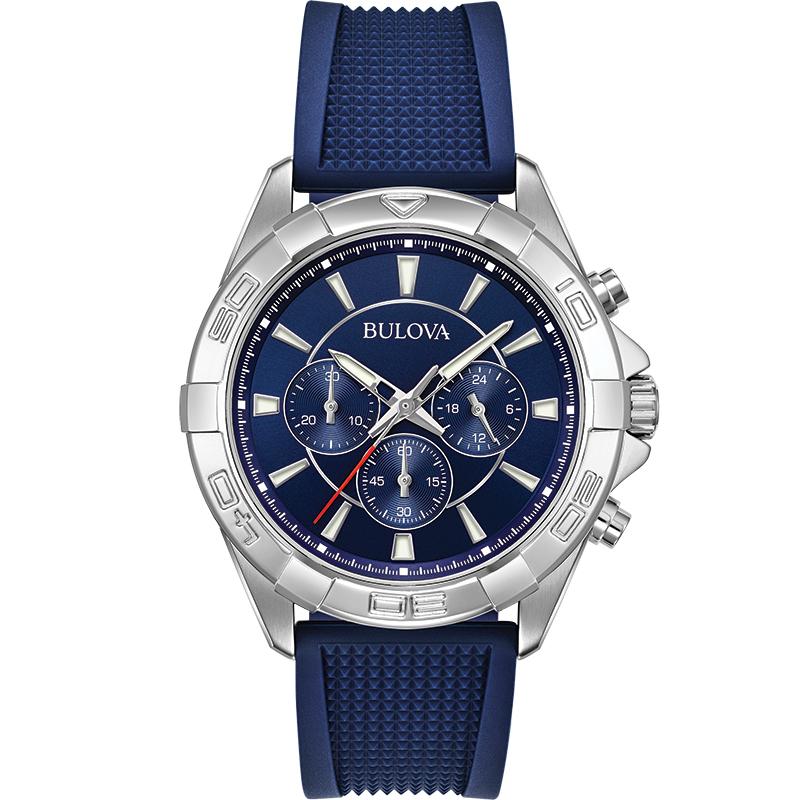 Ceas barbatesc Bulova 96A214 Quartz Argintiu