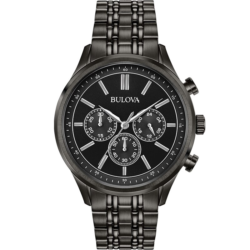 Ceas barbatesc Bulova 98A217 Quartz Negru