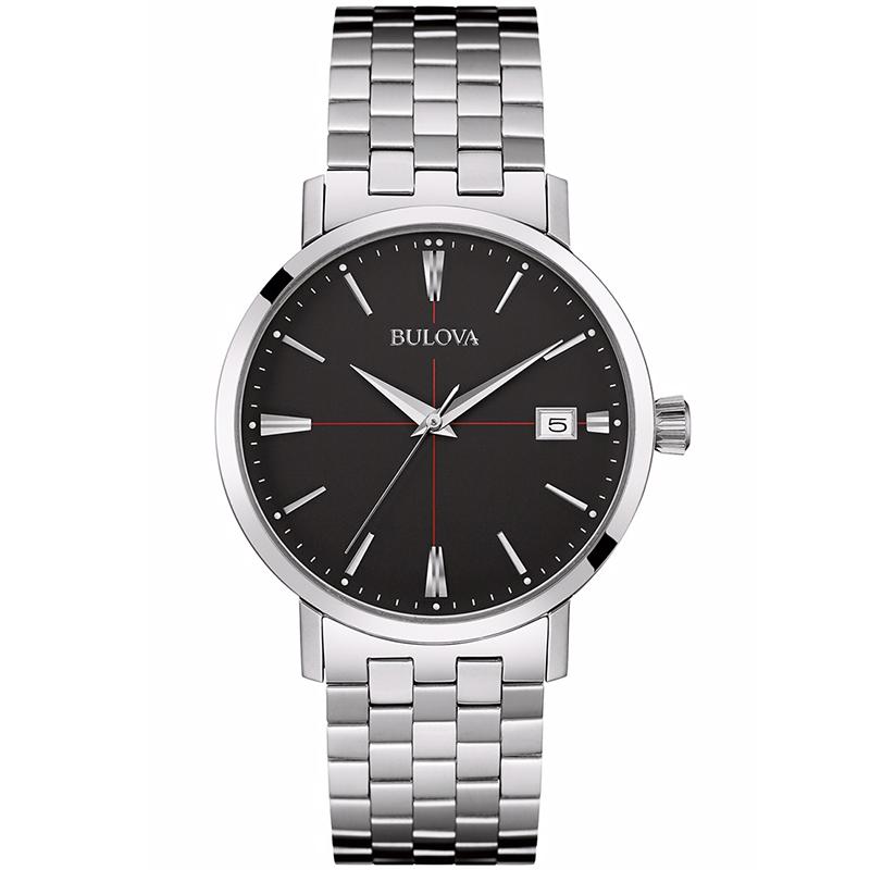 Ceas barbatesc Bulova 96B244 Quartz Argintiu
