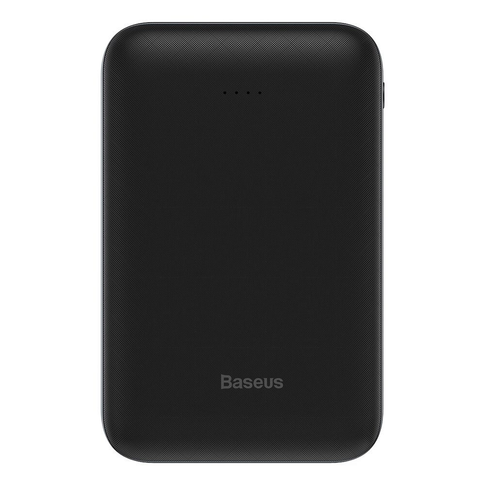 Baterie Externa (PowerBank) Baseus Mini X10, 10,000 Mah, 2xUSB, 2.1 Amperi, Ultra Compact, Negru