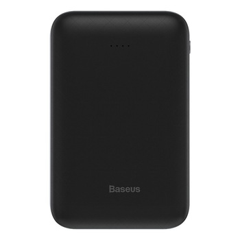 Baterie Externa (PowerBank) Baseus Mini X10, 10,000 Mah, 2xUSB, 2.1 Amperi, Ultra Compact, Negru Baterie Externa (PowerBank) Baseus Mini X10, 10,000 Mah, 2xUSB, 2.1 Amperi, Ultra Compact, Negru