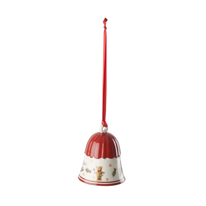 Decoratiune pentru brad, clopotel 7 cm Toy's Delight