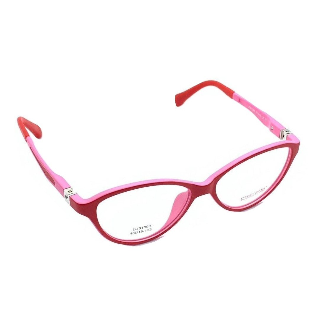 Rame ochelari de vedere, Cascada, Copii, LDS1098, 46mm, Rosu/Roz