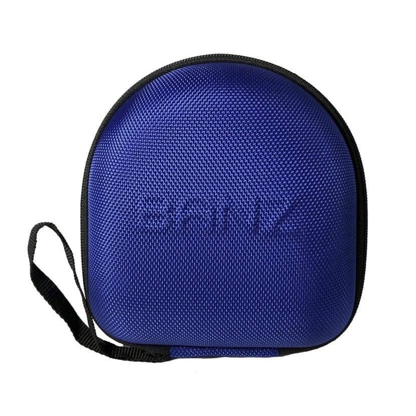 Carcasa Transport pentru casti cu antifoane copii 3-10 ani, Banz, Albastru