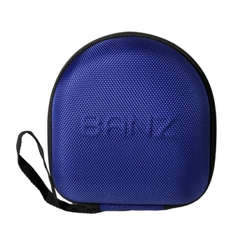 Carcasa Transport pentru casti cu antifoane copii 3-10 ani, Banz, Albastru Carcasa Transport pentru casti cu antifoane copii 3-10 ani, Banz, Albastru