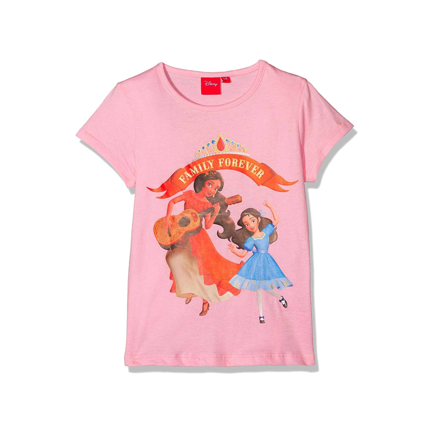 Tricou Elena din Avalor, roz, 100% bumbac, ELENA096