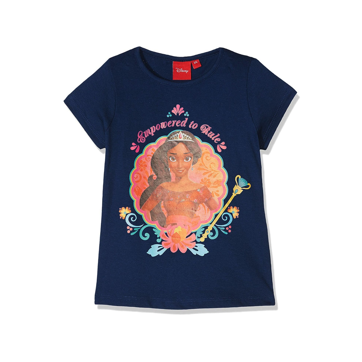 Tricou Elena din Avalor, 100% bumbac, ELENA096, Multicolor