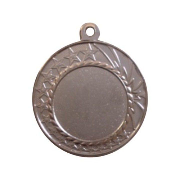 Medalie Argintiu Locul 2, cu 4 cm diametru