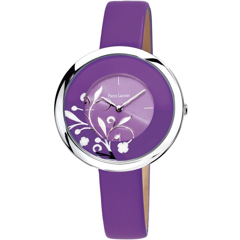 Ceas dama Pierre Lannier 093J699 Quartz Argintiu