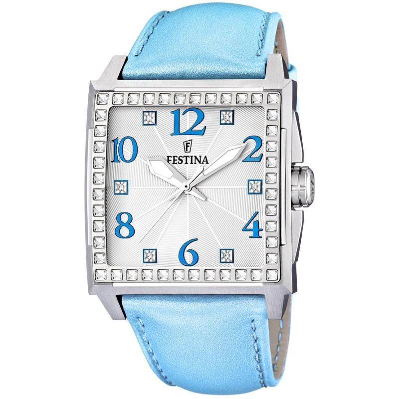 Ceas dama Festina F16571/3 Quartz Argintiu