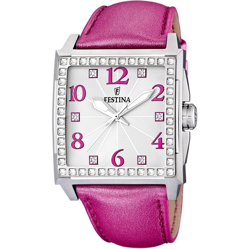 Ceas dama Festina F16571/4 Quartz Argintiu