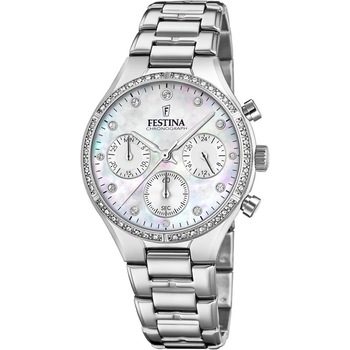 Ceas dama Festina F20401/1 Quartz Argintiu Ceas dama Festina F20401/1 Quartz Argintiu