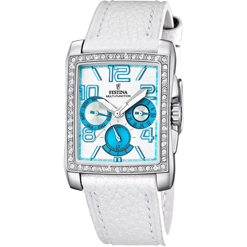 Ceas dama Festina F16362/F Quartz Argintiu