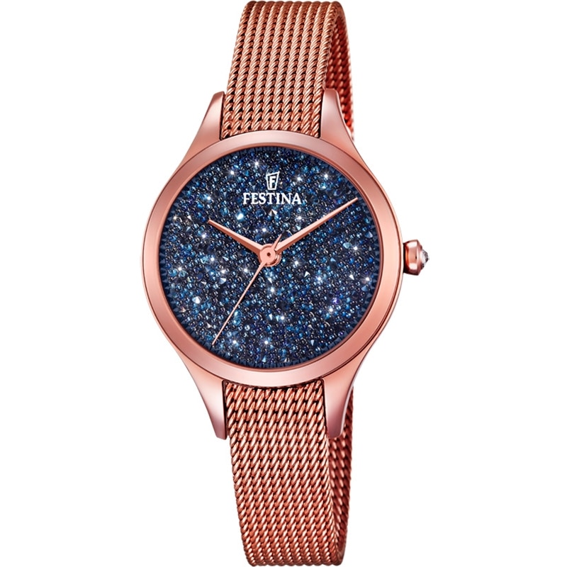 Ceas dama Festina F20338/3 Quartz Rose gold