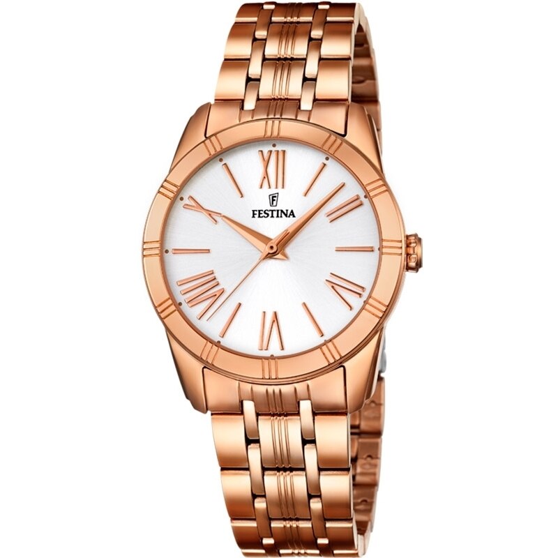 Ceas dama Festina F16943/1 Quartz Rose gold