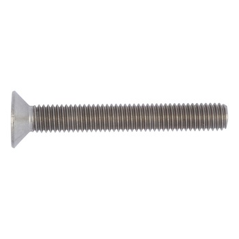 Surub metric, cap incecat, imbus, DIN 7991 - Inox A2 - 10x25 Surub metric, cap incecat, imbus, DIN 7991 - Inox A2 - 10x25