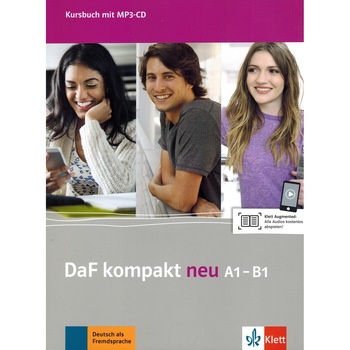 DaF kompakt neu A1-B1 - Carte de curs cu MP3-CD DaF kompakt neu A1-B1 - Carte de curs cu MP3-CD