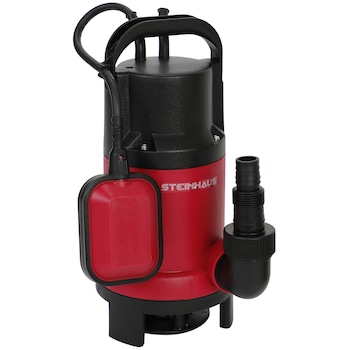 Pompa submersibila pentru apa murdara Steinhaus, PRO-SP900, 900W, 14000 l/h, 0.85 bar Pompa submersibila pentru apa murdara Steinhaus, PRO-SP900, 900W, 14000 l/h, 0.85 bar