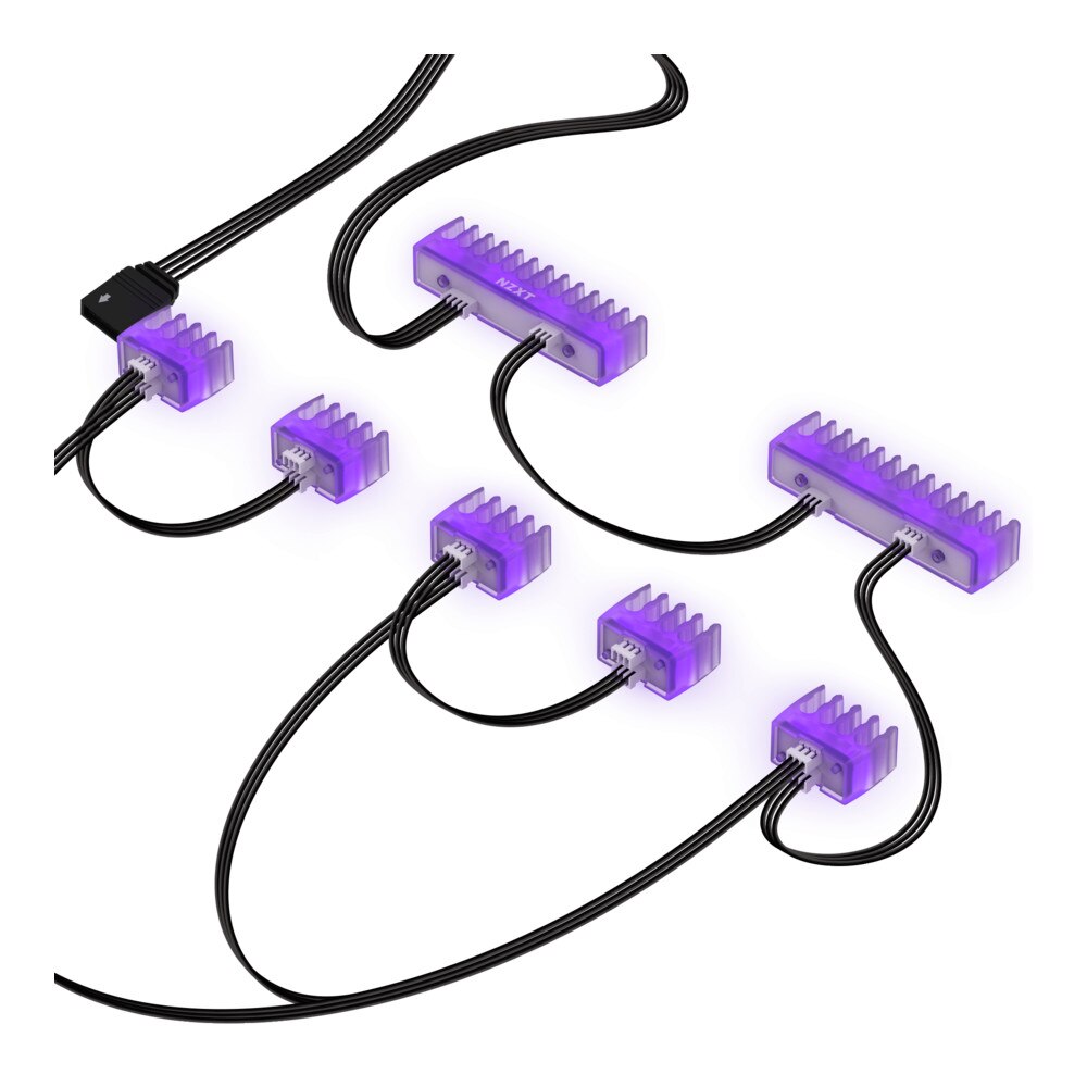 Banda RGB NZXT HUE 2 Cable Comb