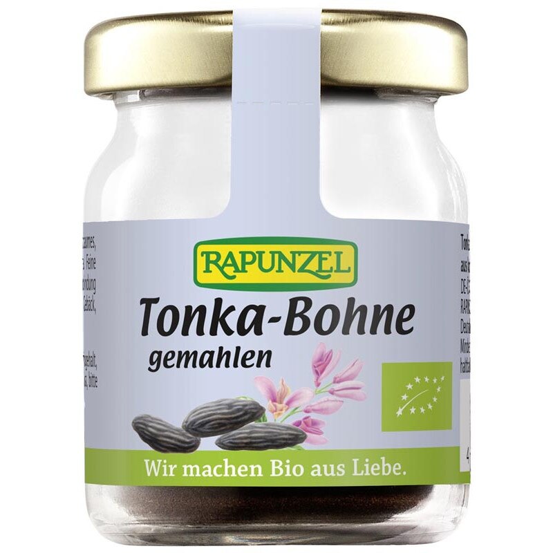 Boabe Tonka macinate Bio Rapunzel 10 g