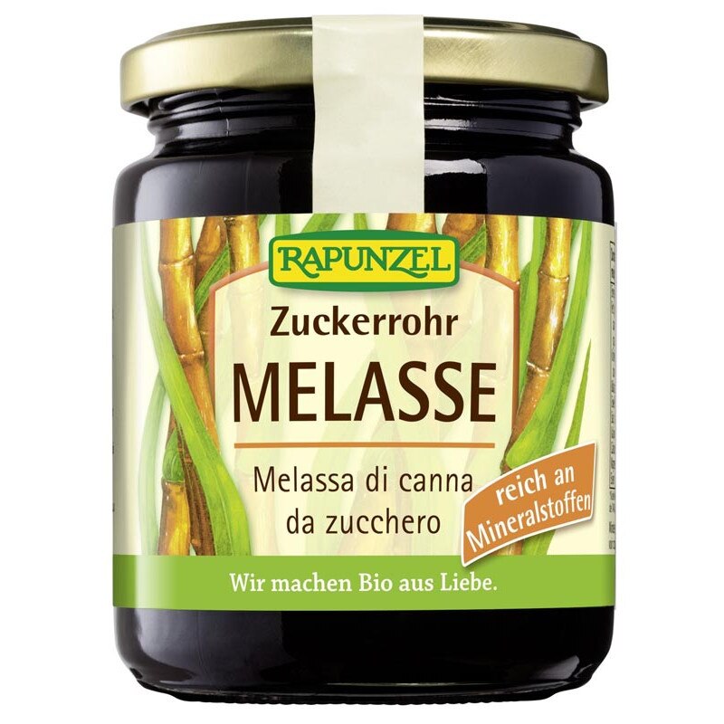 Melasa din trestie de zahar Bio Rapunzel 300 g