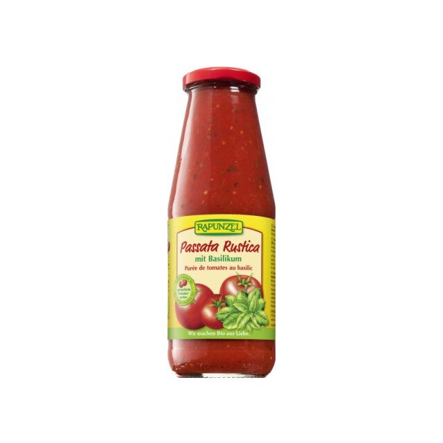 Passata Rustica Bio Rapunzel 680 g