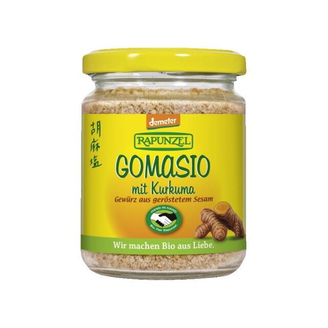 Gomasio Demeter cu curcuma Bio Rapunzel 100 g
