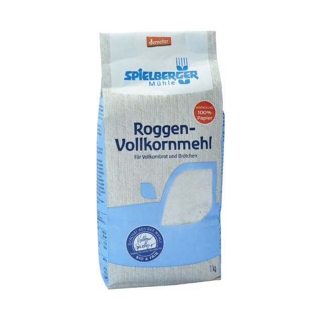 Faina de secara integrala Demeter Bio 1 kg