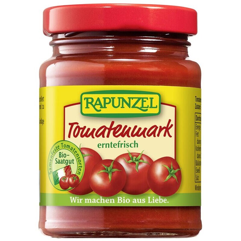 Pasta de tomate Bio Rapunzel 100 g