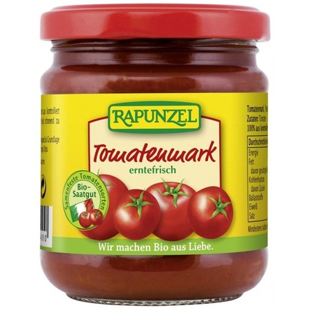 Pasta de tomate bio, 200g