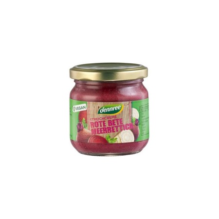 Pate Vegetal Cu Sfecla Rosie Si Hrean Bio Dennree 180 G Emag Ro