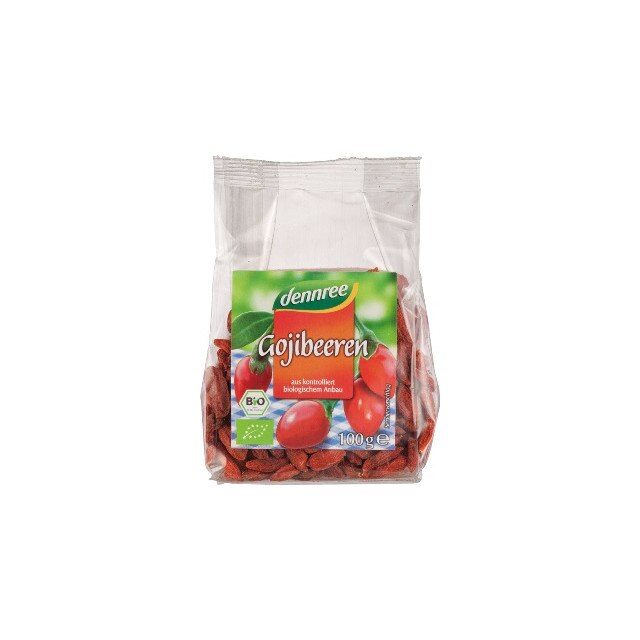 Goji uscate Bio Dennree 100 g