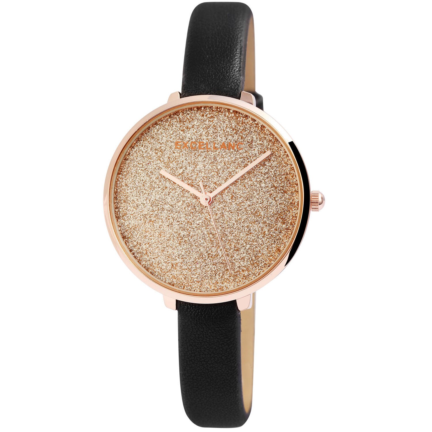 Ceas de dama Excellanc Shine V3 , Negru